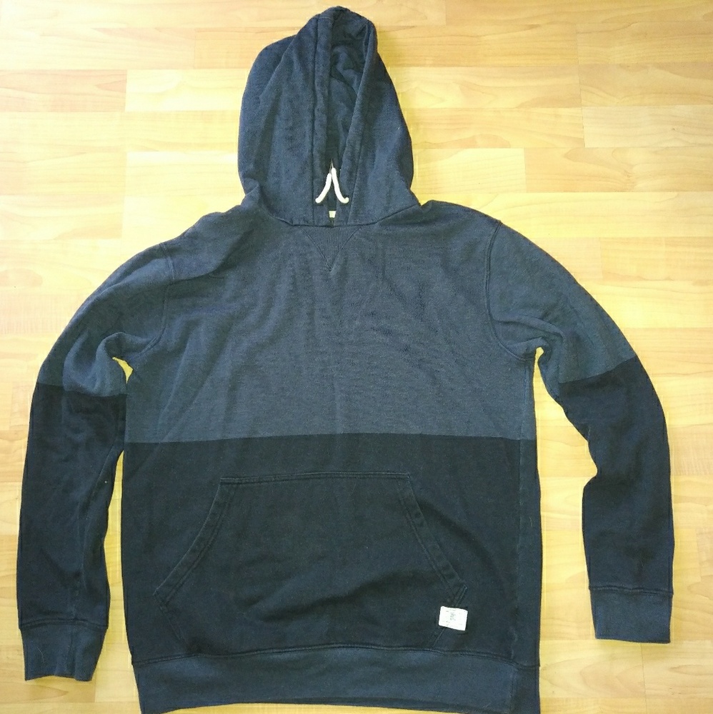 DC skateboard hoodie size large